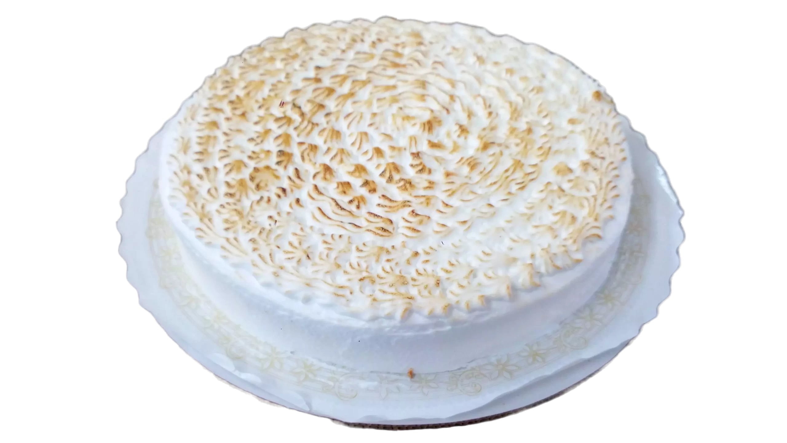Tarta Souffle de Limón